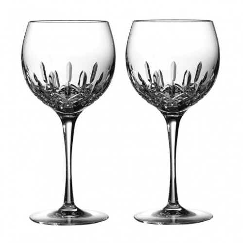Image showing the Lismore Essence Pair of Balloon Wine Glasses product.