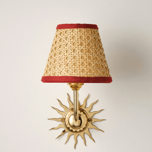 Image showing the Cane Lampshade product.