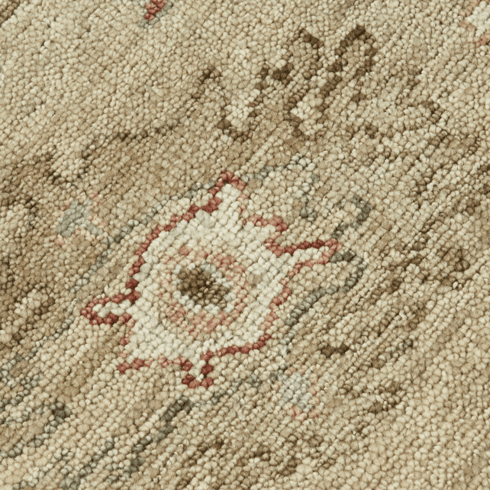 Hunder Rug, Warm Natural