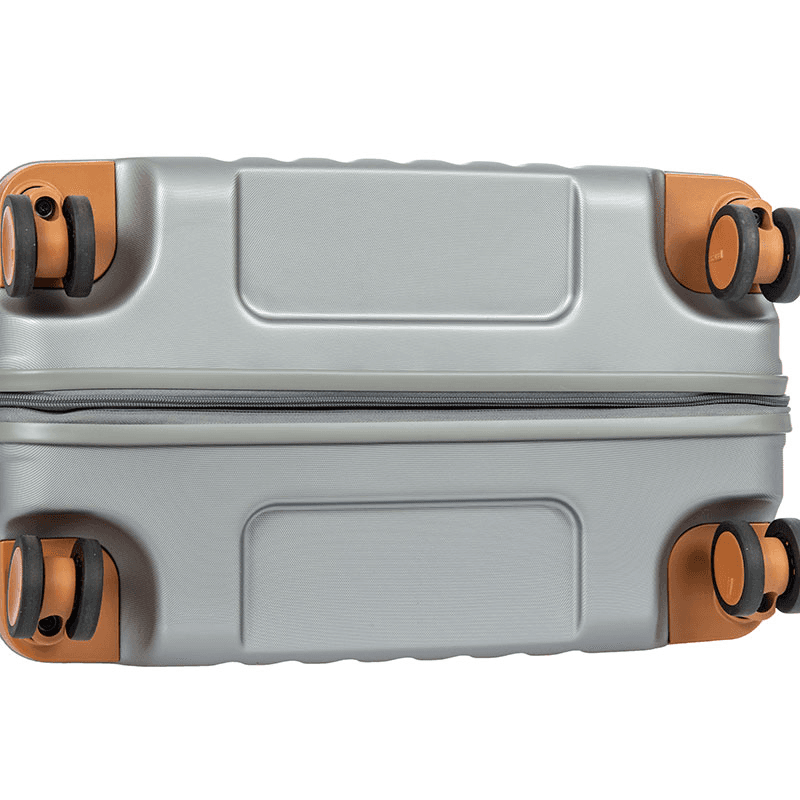 Capri Suitcase, H78 x L53 x W31cm, Silver