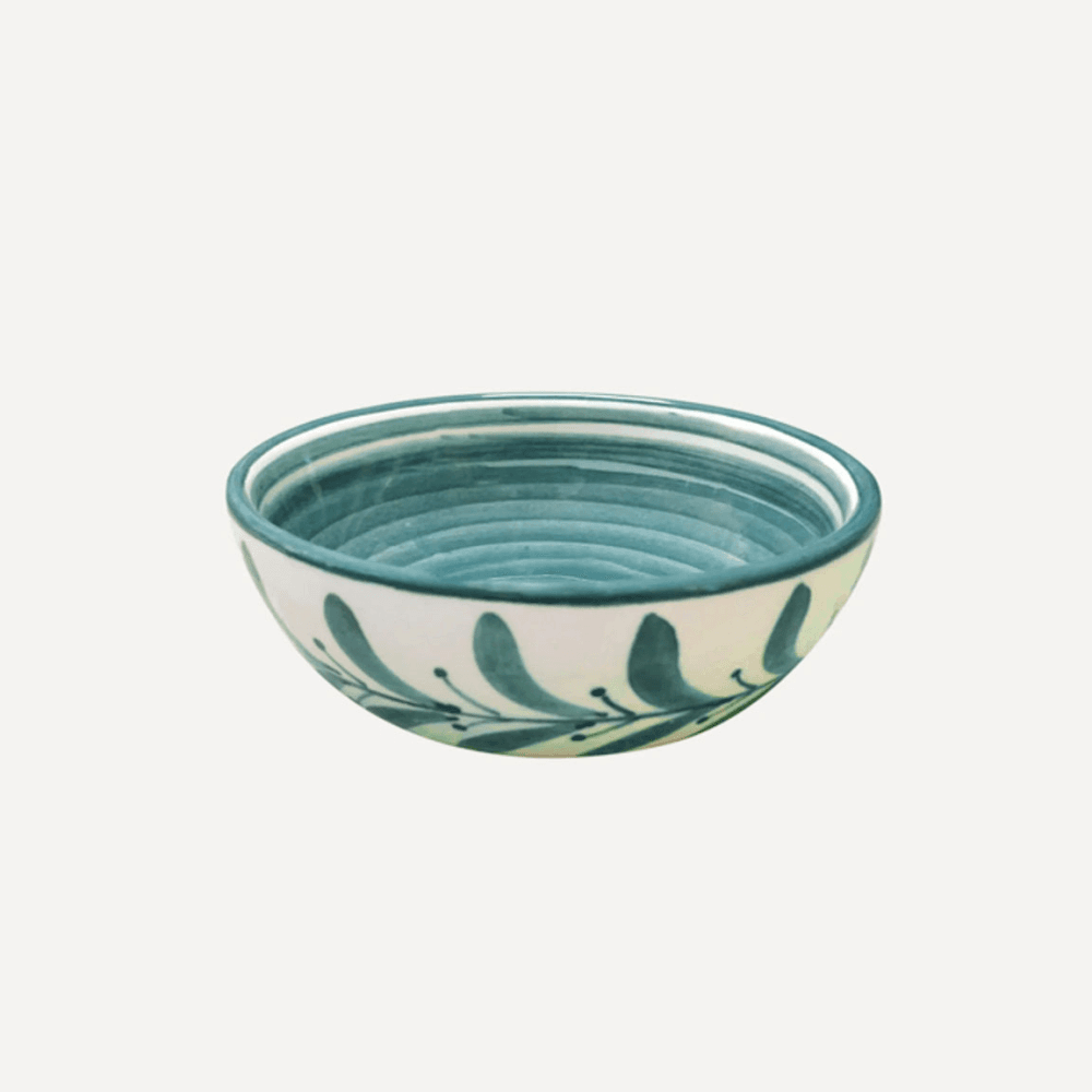 Helecho Tapas Bowl, Teal
