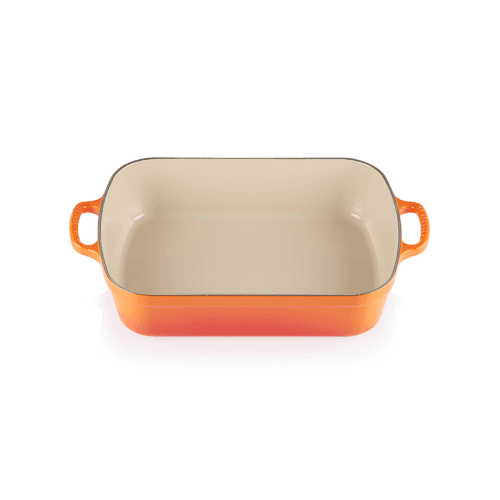 Image showing the Signature Cast Iron Rectangular roaster product.