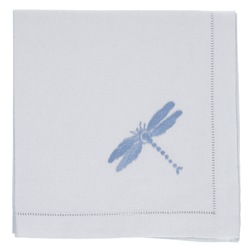 Image showing the Dragonfly Set of 4 Napkins product.