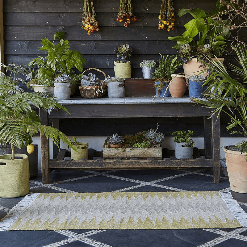 Lycia Rug, 170 x 240cm, Saffron
