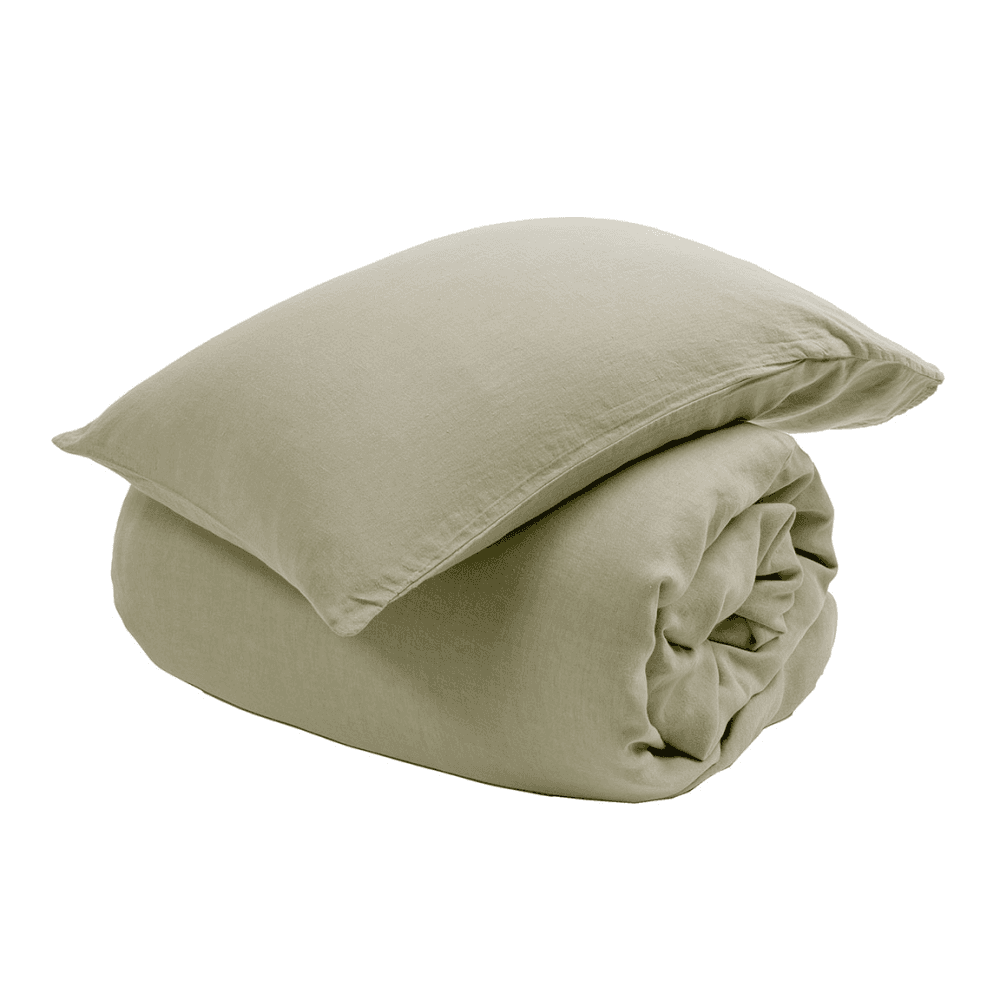 100% Linen Duvet Cover