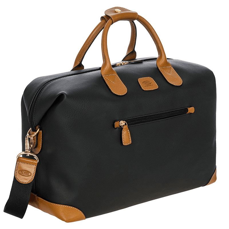 Firenze Holdall, H28 x L43 x W19cm, Black