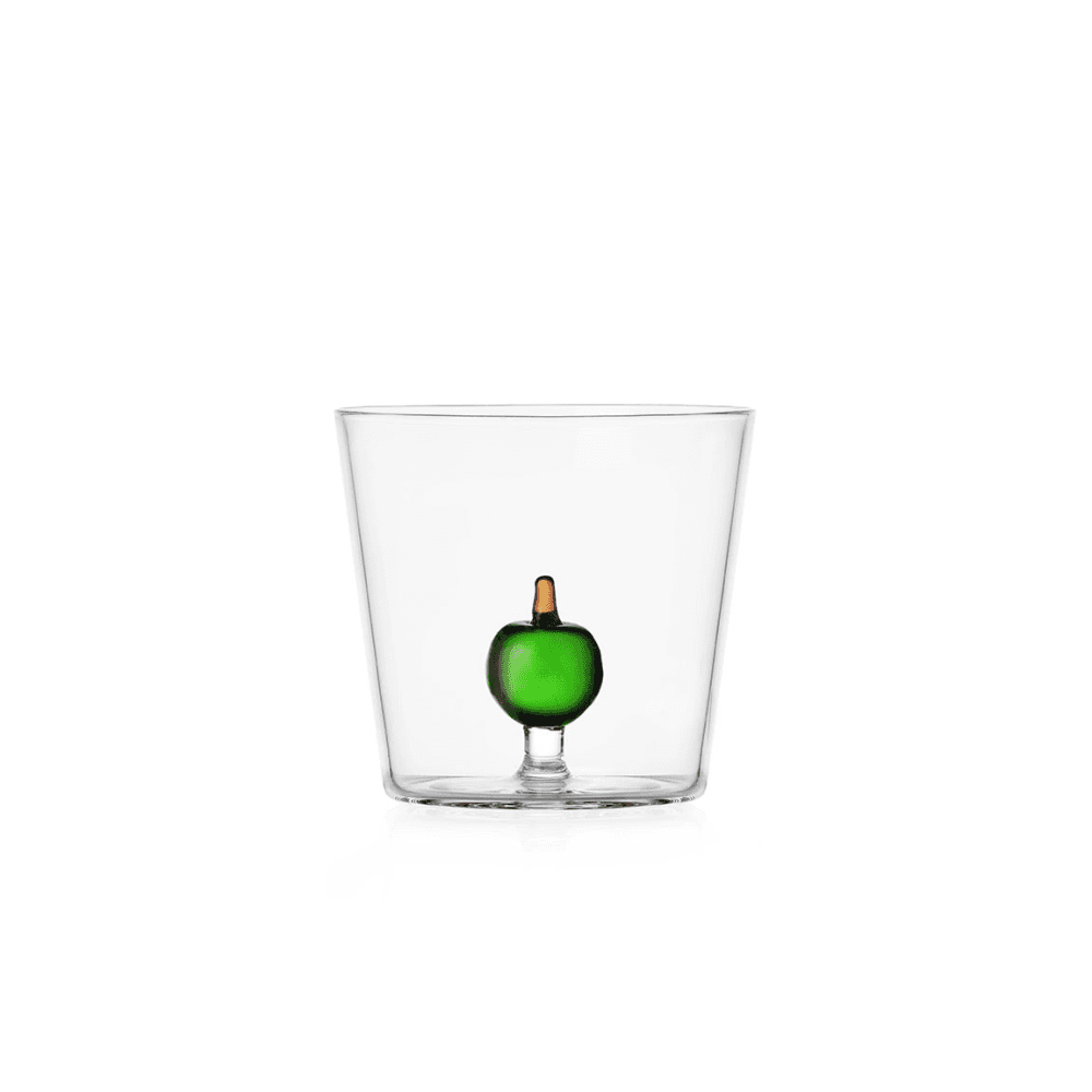 Fruits & Flowers Apple Tumbler
