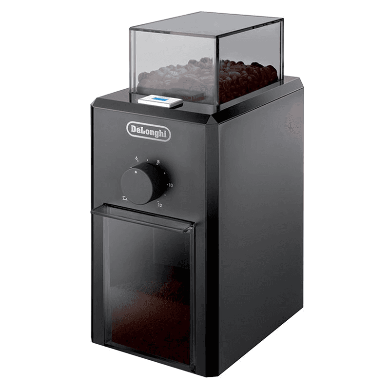 Burr Coffee Grinder, Black