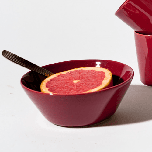 Image showing the Teema Bowl, Cherry product.