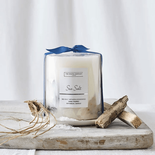 Image showing the Botanical Candle, Sea Salt product.