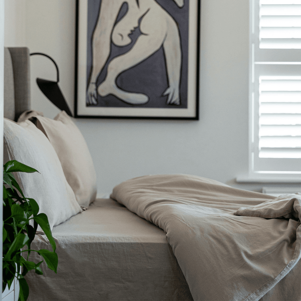 Hemp & Organic Cotton Duvet Cover