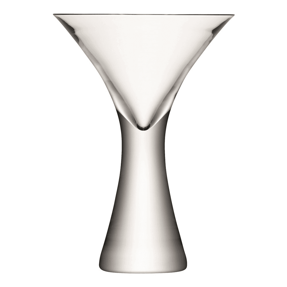 Moya Pair of cocktail glasses, 300ml, clear