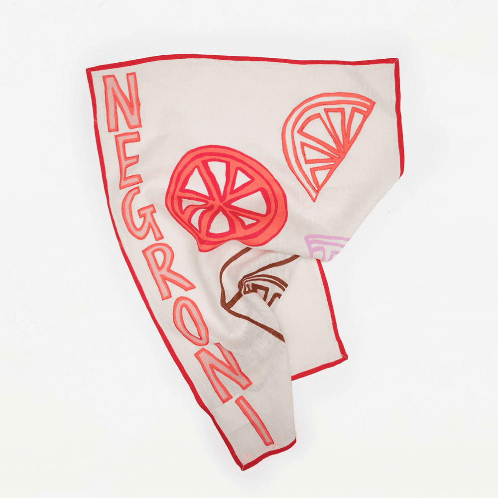 Tea Towel, Negroni