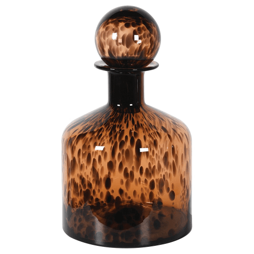 Image showing the Lidded Vase, H39 cm, Tortoishell product.