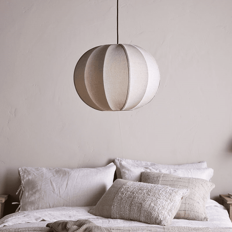 Orisa Linen Lampshade, Off White