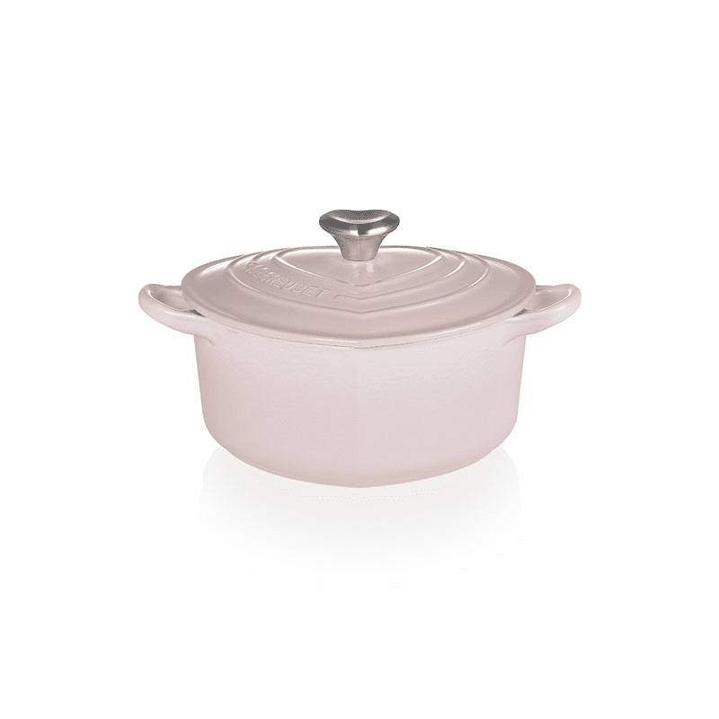 Signature Cast Iron Heart Casserole