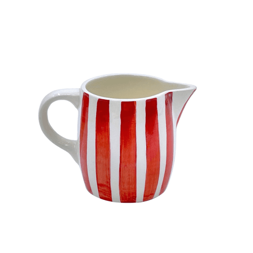 Image showing the Stripes Milk Jug product.