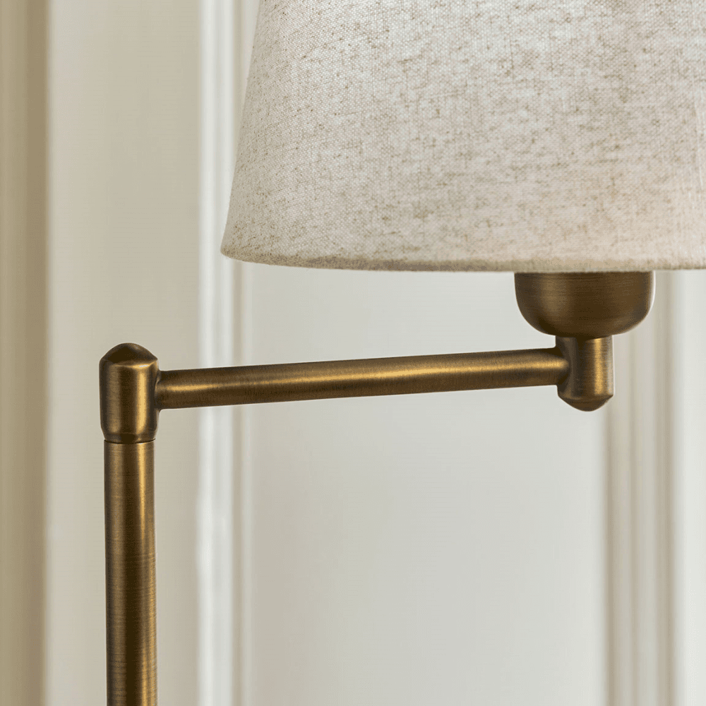 Peartree  Table Lamp, Antique Bronze