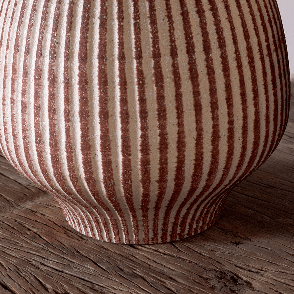 Perola Reactive Glaze Decorative Vase
