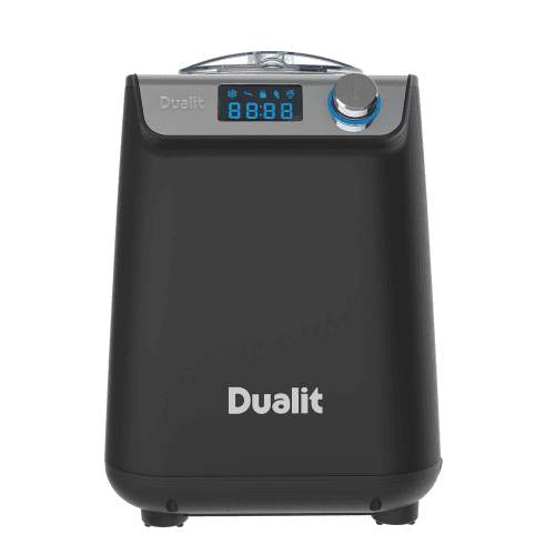 Image showing the Ice Cream Maker, Black product.