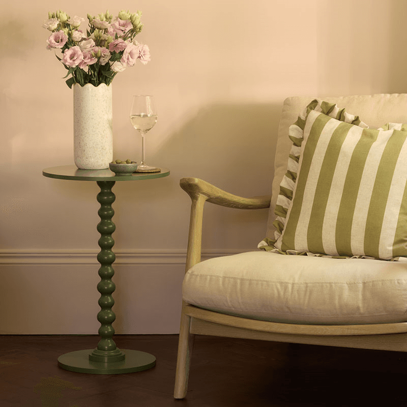 Margot Bobble Wood Side Table