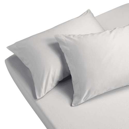 Image showing the Sateen Fitted Sheet product.