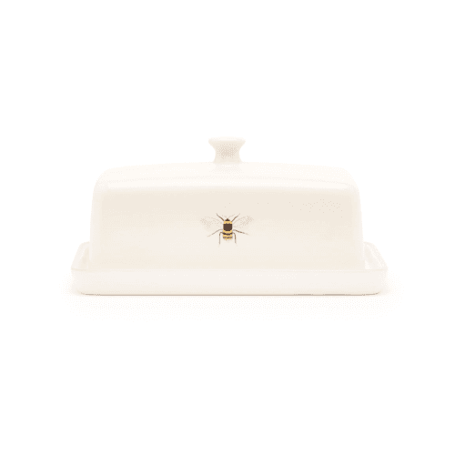 Image showing the Bees Butter Dish, Natural product.