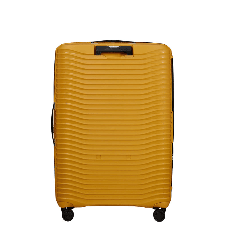 Upscape Suitcase, H81 x L54 x W34/37cm, Yellow