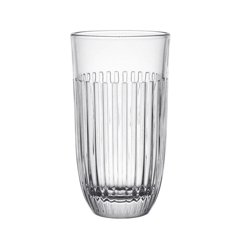 Image showing the Ouessant Set of 6 Tall Tumblers, Clear product.