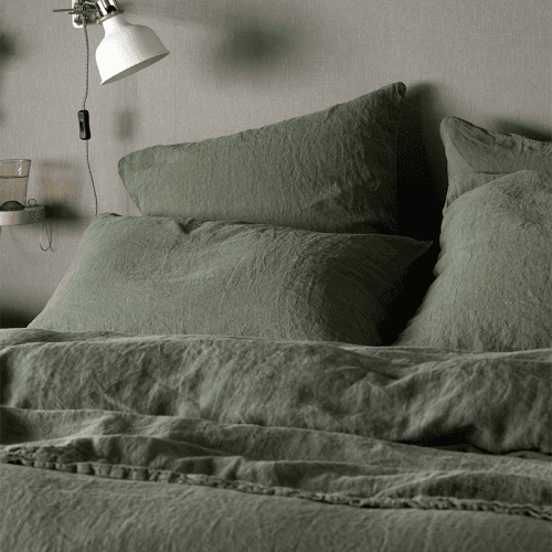 Image showing the Linen Housewife Pillowcase product.