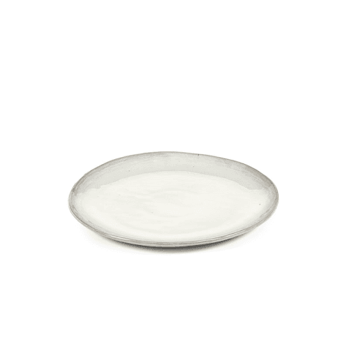 Image showing the La Mère by Marie Michielssen Set of 2 Plates, Off White product.