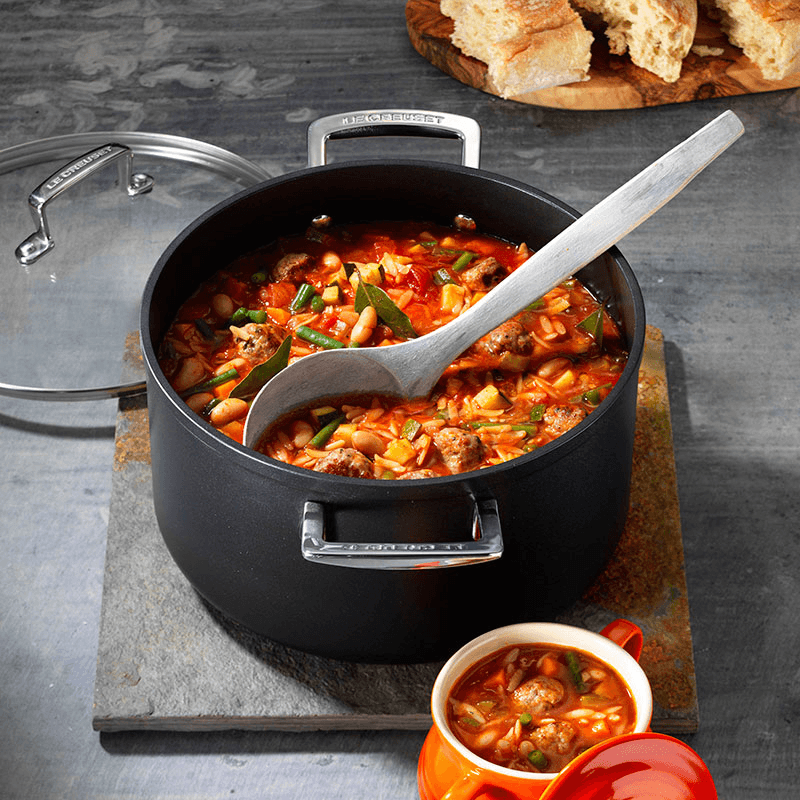 Toughened Non-Stick Deep Casserole