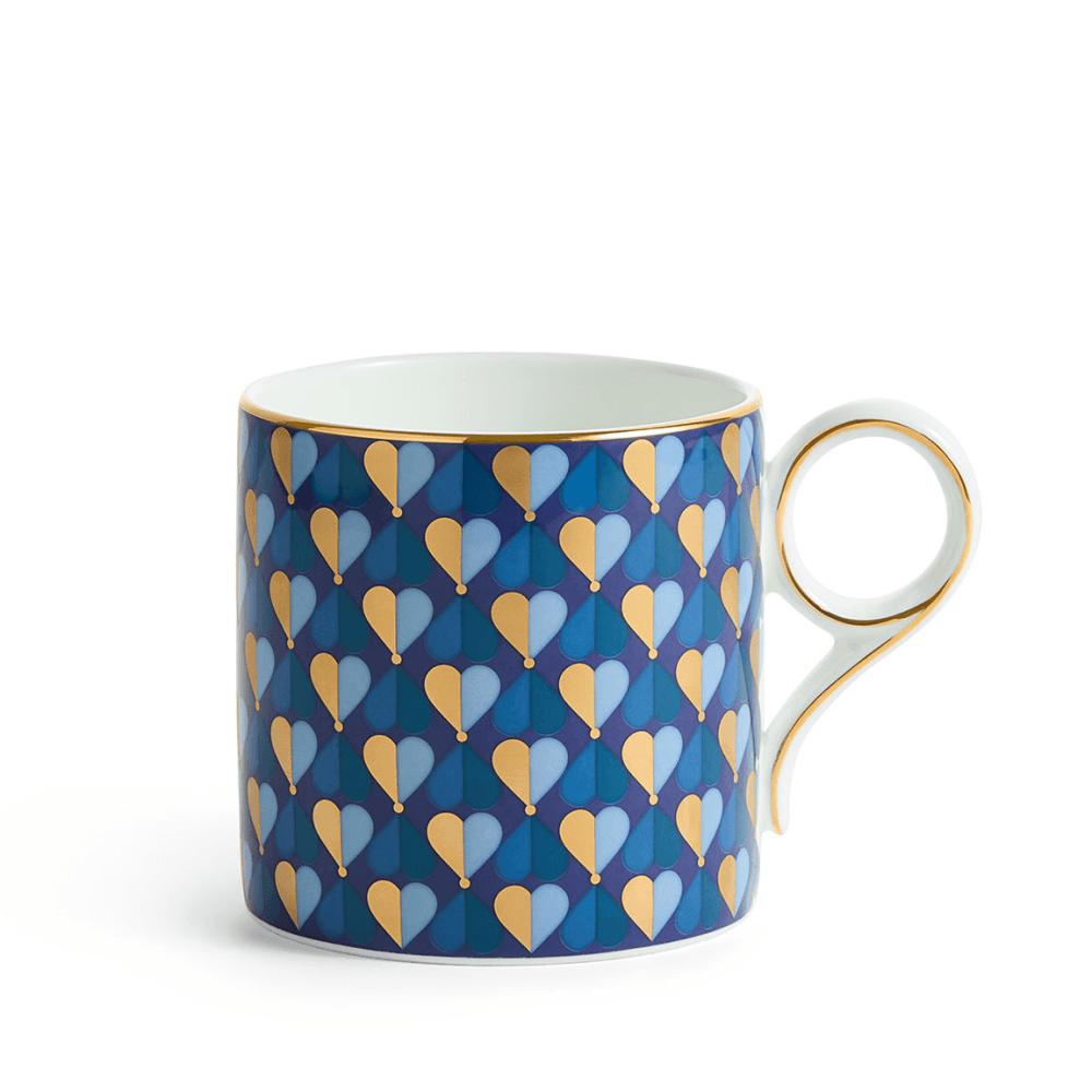 Love Set of 2 Mugs, Aegean