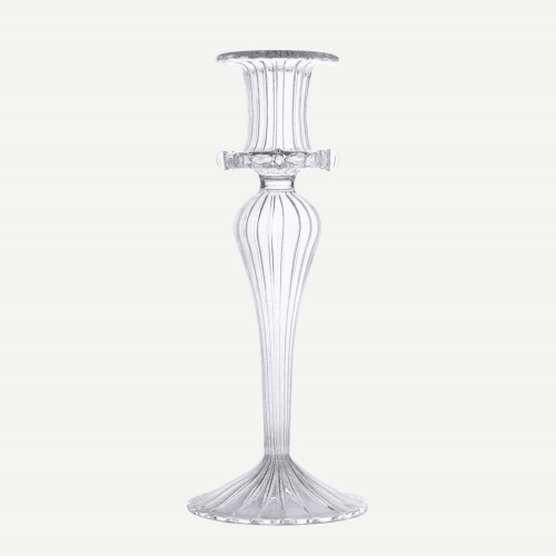 Image showing the Esna Candlestick, H20 cm, Clear product.