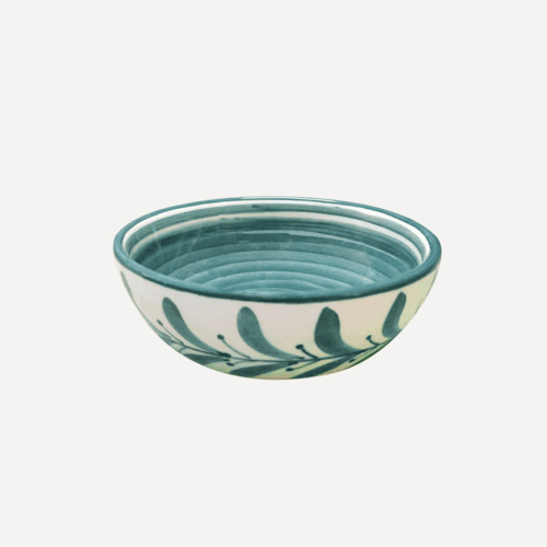 Image showing the Helecho Soup Bowl, Teal product.