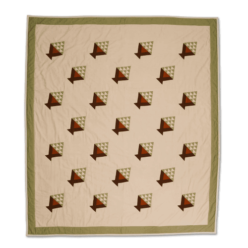 Image showing the Lavinia Quilt, Cream product.