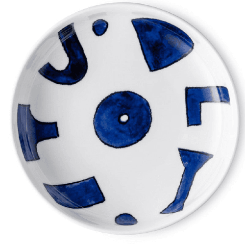 Image showing the Itsumo Yunoki Soup Bowl, D20cm, Blue product.