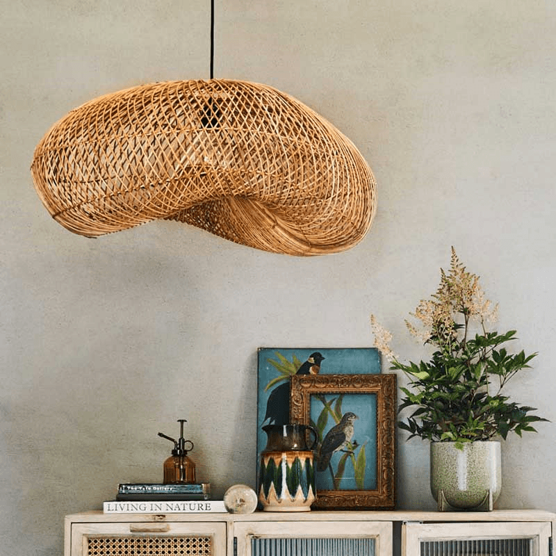 Shiloh Pendant, H25 x W120cm, Natural