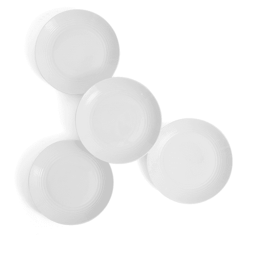 Image showing the Gordon Ramsay Maze Set of 4 Plates product.