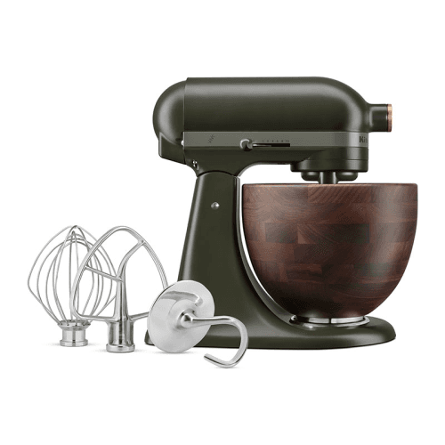 Image showing the Design Series Artisan Tilt-Head Stand Mixer, Evergreen, 4.8L product.