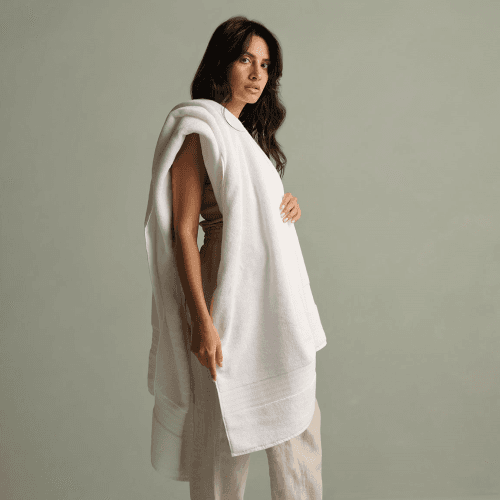 Image showing the The Plush Bath Sheet product.