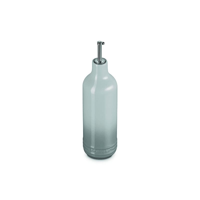 Stoneware Oil Cruet, 600ml, Sea Salt