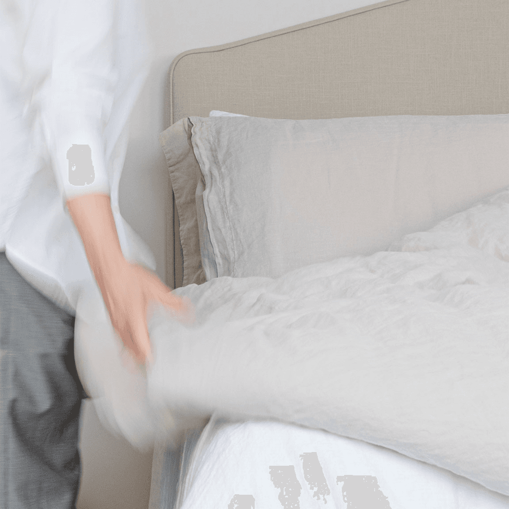 Hemp & Organic Cotton Duvet Cover