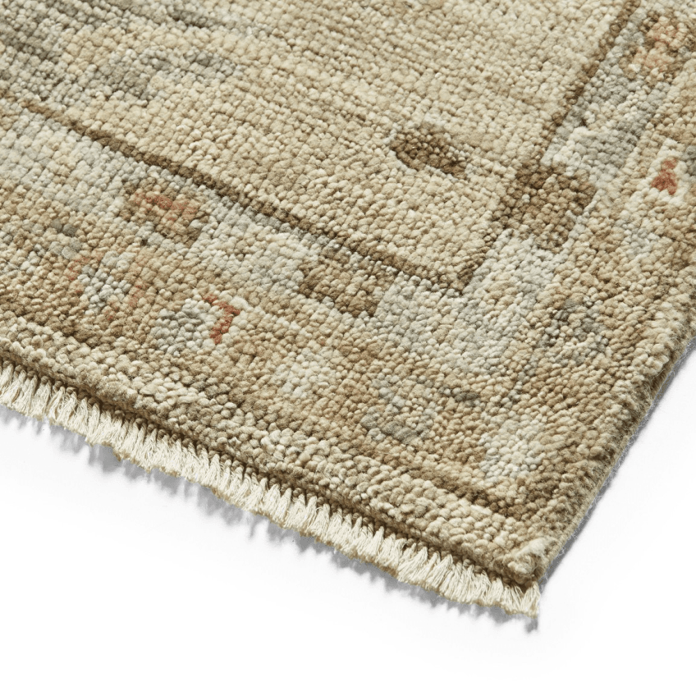 Hunder Rug, Warm Natural