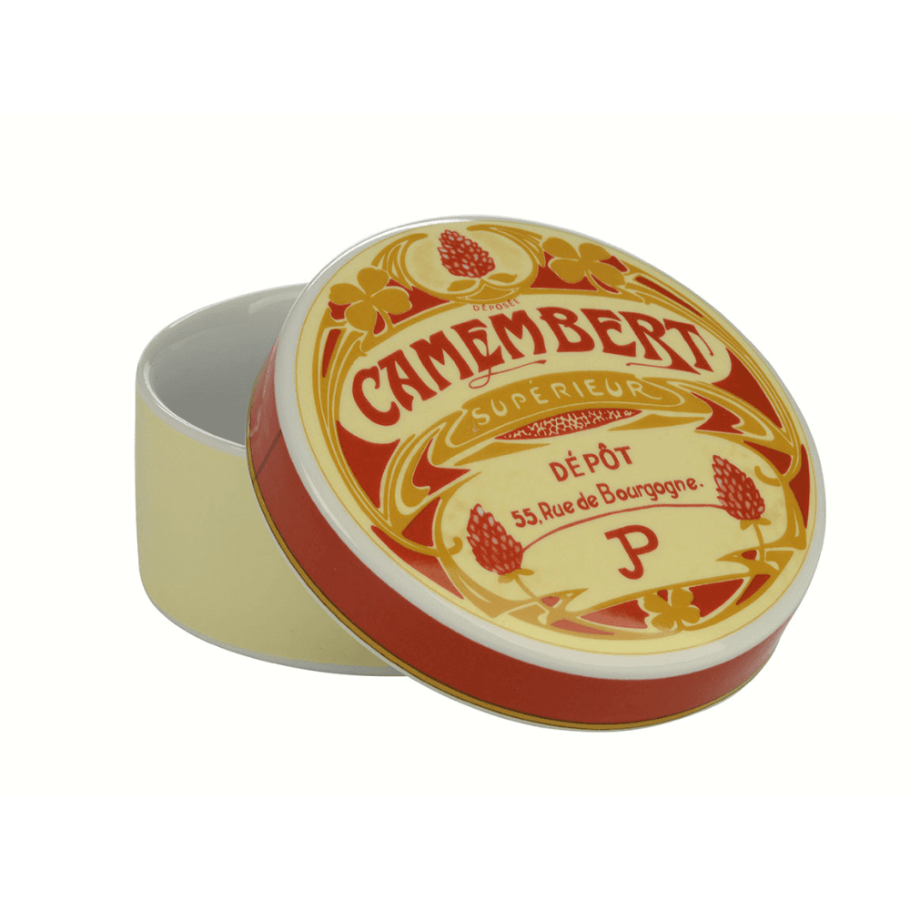 Vintage Vintage Camembert Baker, Red
