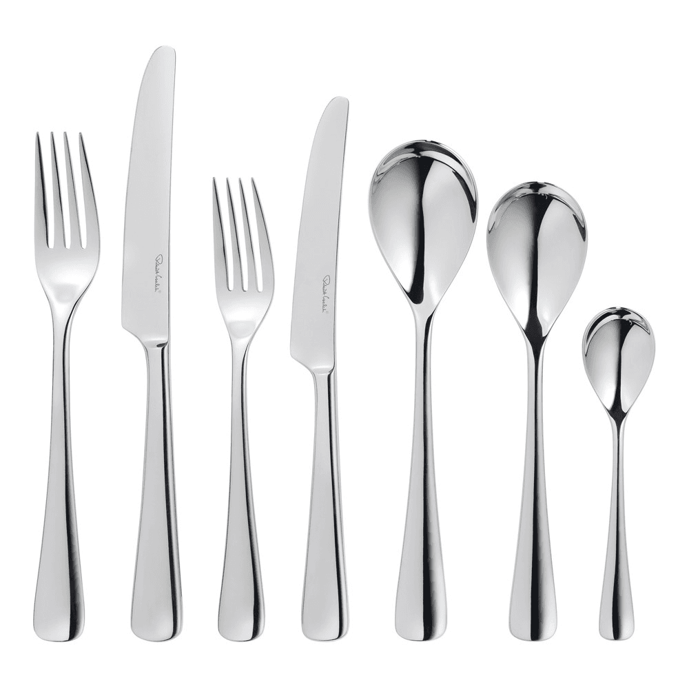 Malvern 7 Piece Place Setting, Stainless Steel
