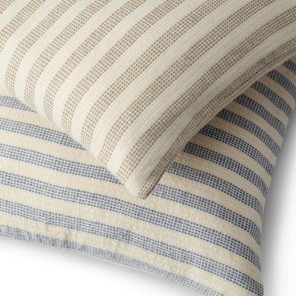 Pembroke Stripe Wool Cushion Cover