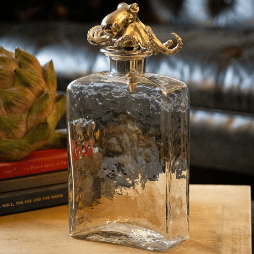 Image showing the Octopus Decanter with Stopper product.