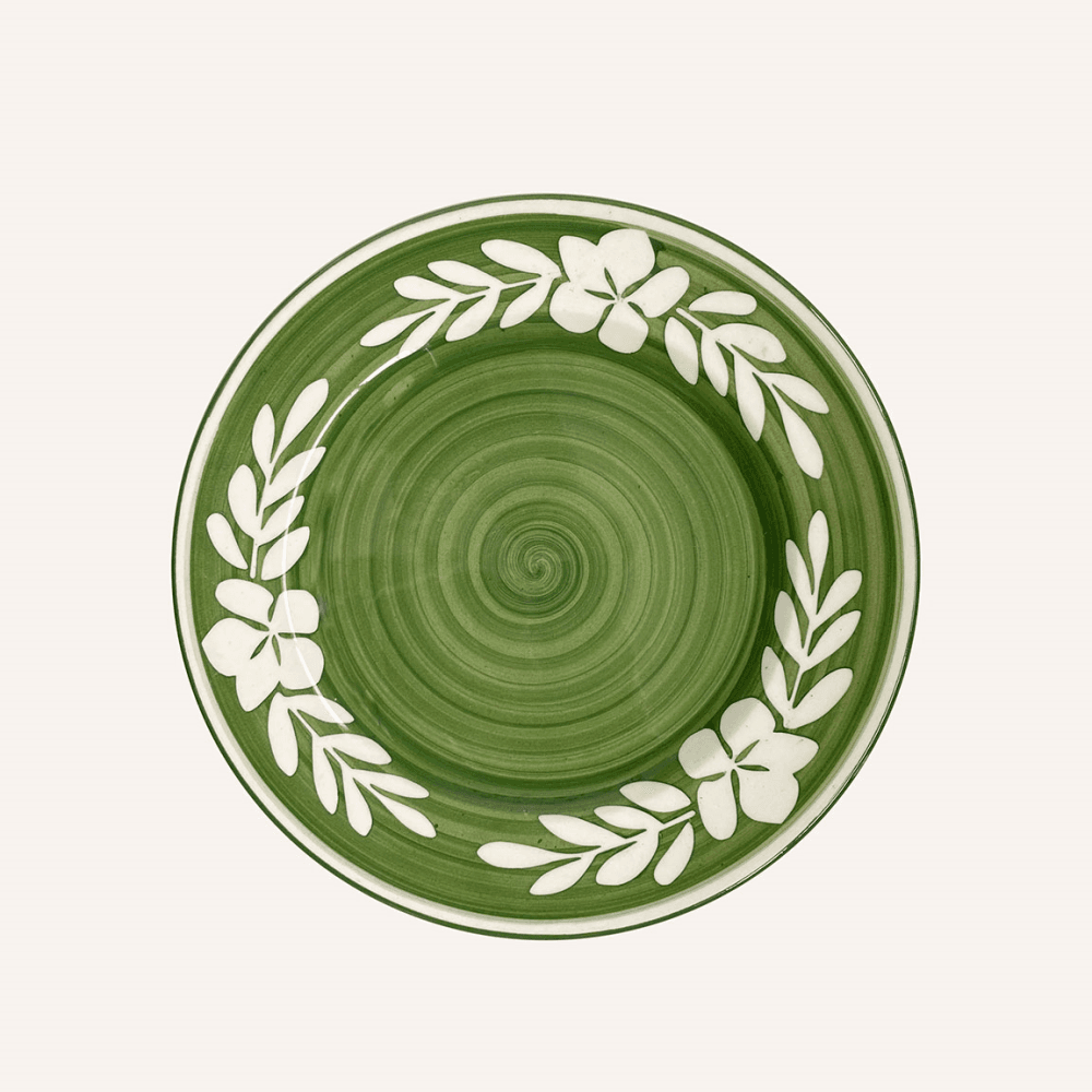Dark Flor Side Plate