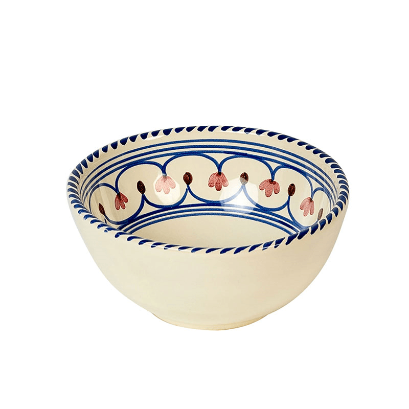 Honor Bowl, D15cm, White and Blue
